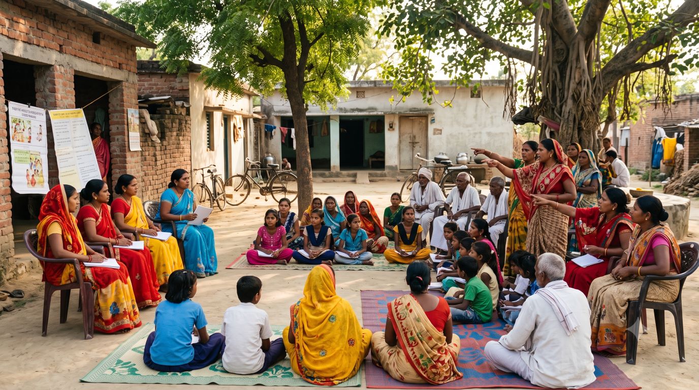 Women Leading Change: Building Literacy, Rights and Community Action